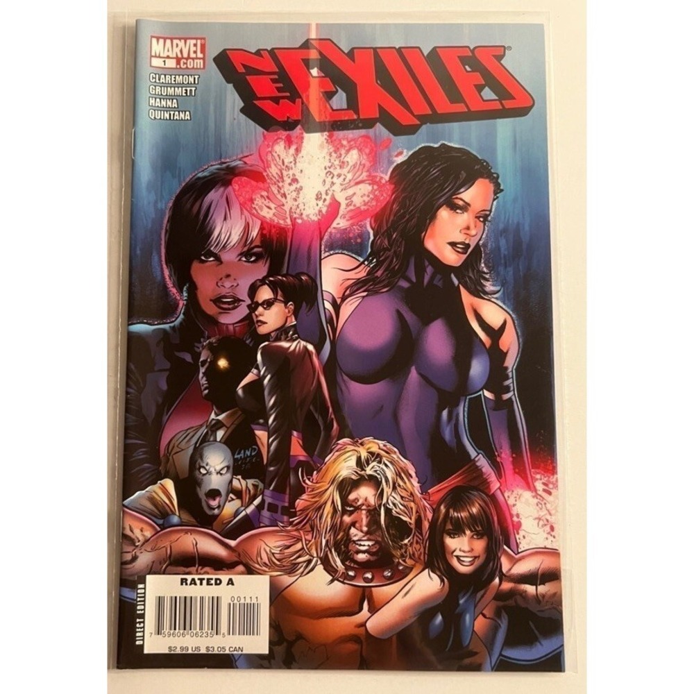 NEW‎ EXILES (2008) #1 - Marvel Comics
